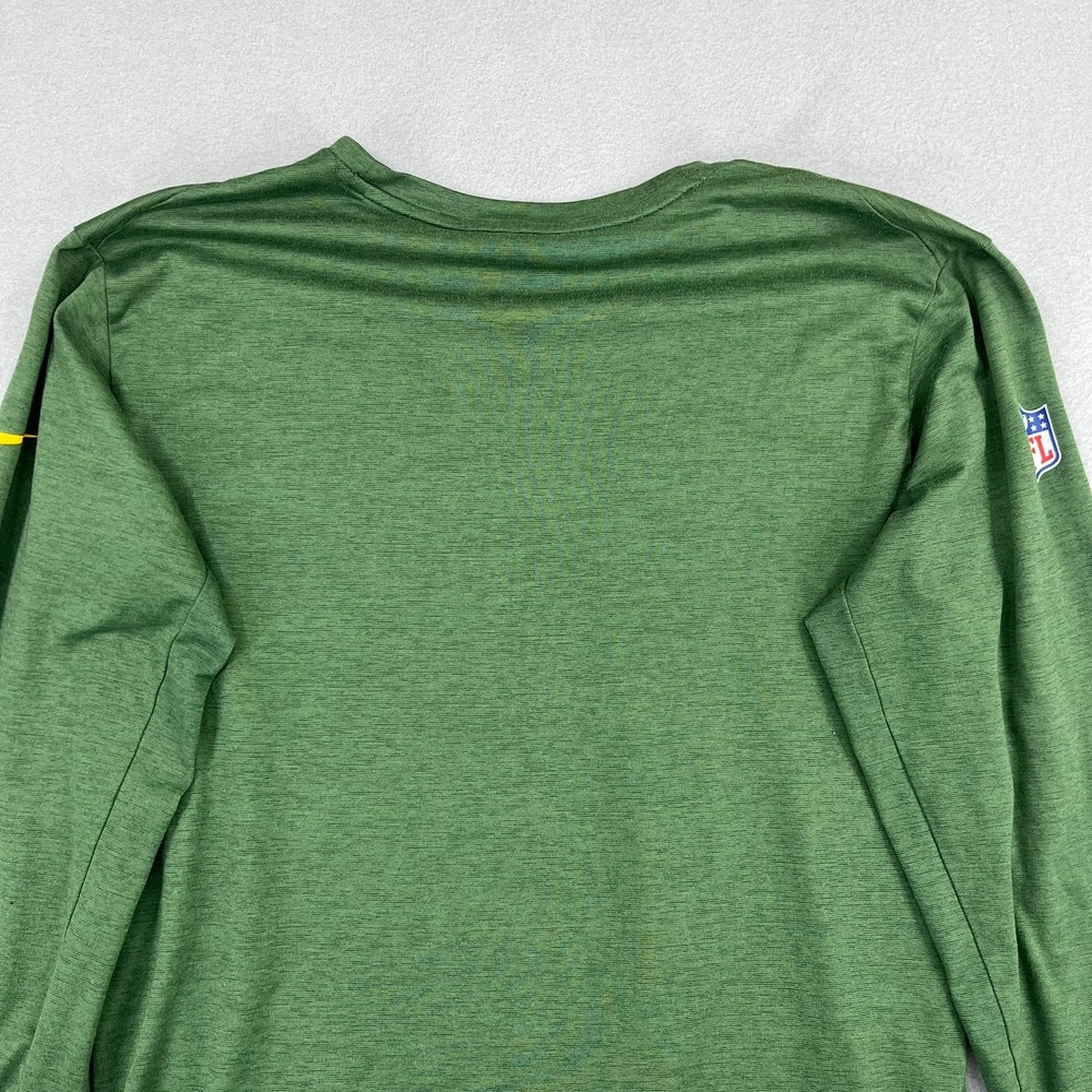Nike Green Bay Packers Dri-FIT Long Sleeve Shirt Womens‎ M Green NFL Football - Picture 15 of 16